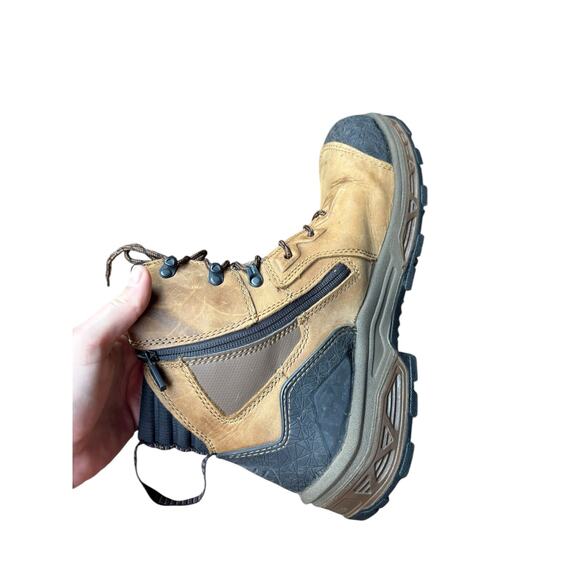 Red Wing Irish Setter Waterproof Lace Up Kasota Safety Toe Boot 83636- 14 - Picture 10 of 11